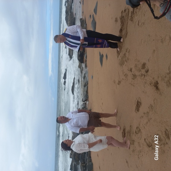 Wedding ceremony by Dr. Gerrit Rademeyer in Hankey