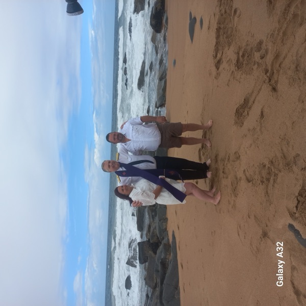 Wedding ceremony by Dr. Gerrit Rademeyer in Hankey